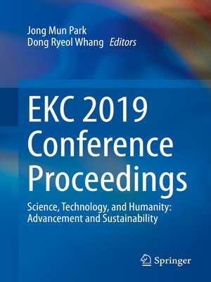 cover image of EKC 2019 Conference Proceedings